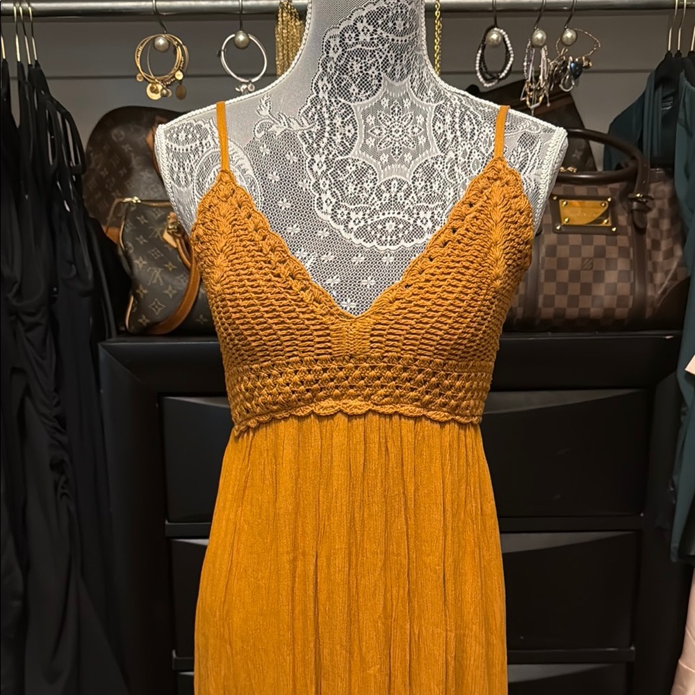 Crochet Dress